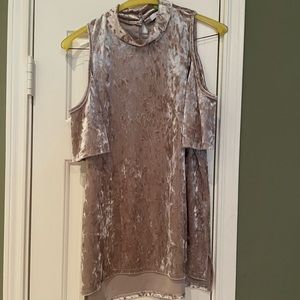 Women’s crushed Velvet top